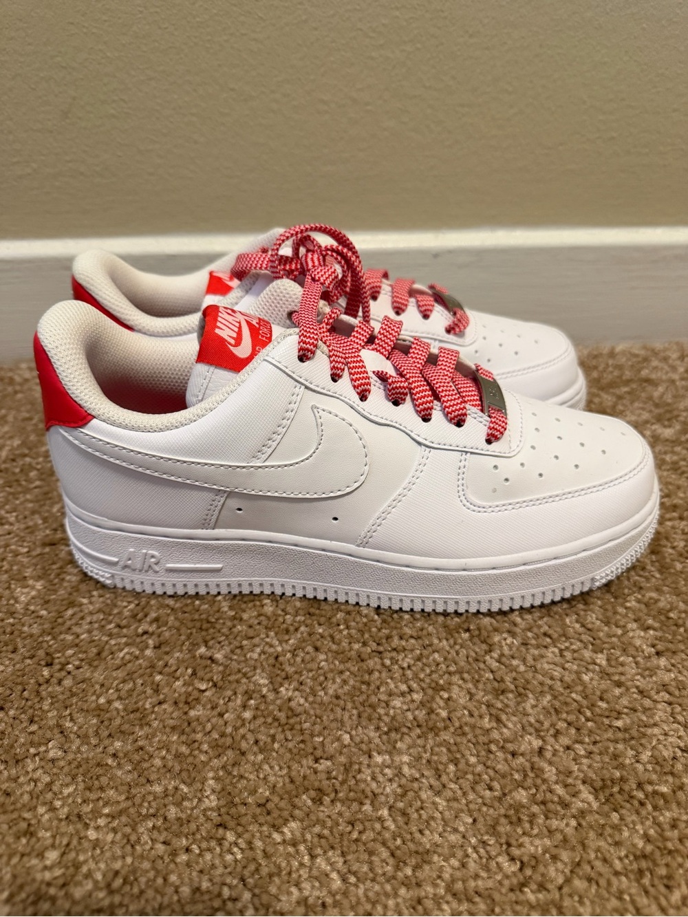 Crimson Air Force 1